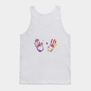 Handprint Tank Top